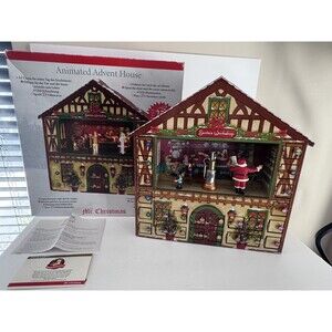 Mr. Christmas Advent Calendar Plays 25 Songs *Works With DC Power Only* Holiday